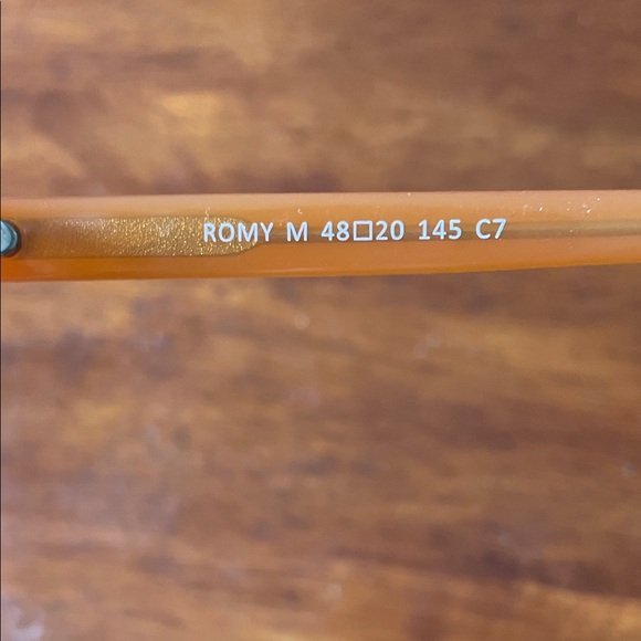 Popular Romy frames eyebuydirect - Orange - Picture 5 of 10